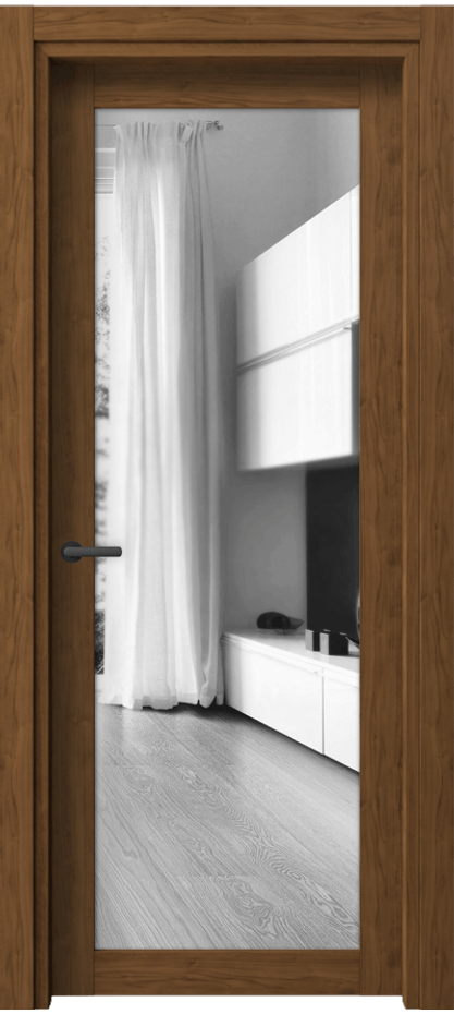 Дверь межкомнатная Neo 2102 Лесной орех Двустороннее зеркало, триплекс Гладкий классический наличник ЛОР Цена 28959 ₽ Наличники уже входят в базовый комплект. Фабрика дверей Волховец 8 (800) 551 43 19 Межкомнатная дверь Neo 2102 Лесной орех Двустороннее зеркало, триплекс Цена 28959 ₽ | Volhovec