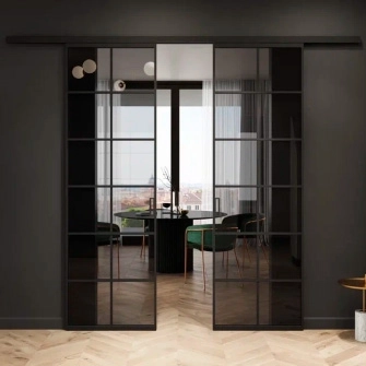 Алюминиевые перегородки