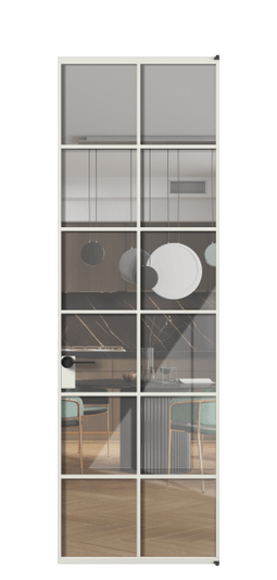 Межкомнатная дверь АЛПЛ040.05 АСР Алюминий серый Stopsol Clear прозрачное. Цвет Алюминий серый. Материал Алюминий в эмали. Коллекция Formato. Фото. Дверь межкомнатная АЛПЛ040.05 АСР Алюминий серый Stopsol Clear прозрачное. Цвет Алюминий серый. Материал Алюминий в эмали. Коллекция Formato. Картинка.