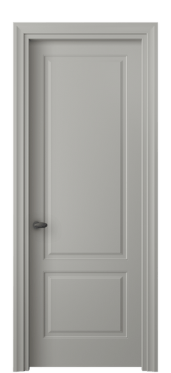 Межкомнатная дверь 8551 МНСР. Цвет Матовый нейтральный серый. Материал Гладкая эмаль. Коллекция Esse. Фото. Дверь межкомнатная 8551 МНСР. Цвет Матовый нейтральный серый. Материал Гладкая эмаль. Коллекция Esse. Картинка.