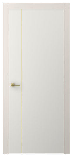 Межкомнатная дверь АКП 4201 ПЭБЛ. Цвет ПЭТ белоснежный. Материал ПЭТ. Коллекция Freedom. Фото. Дверь межкомнатная АКП 4201 ПЭБЛ. Цвет ПЭТ белоснежный. Материал ПЭТ. Коллекция Freedom. Картинка.